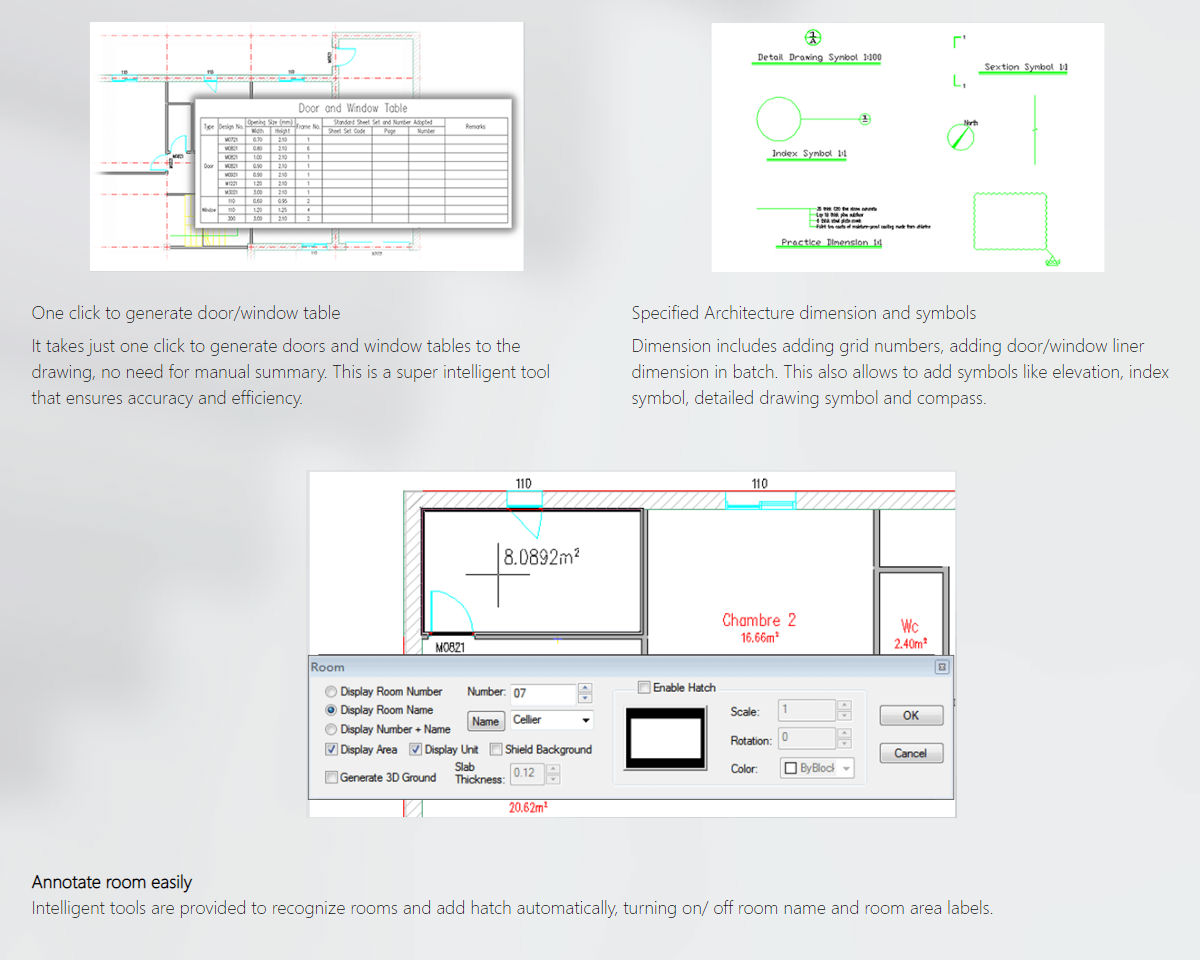 ZWCAD Architecture