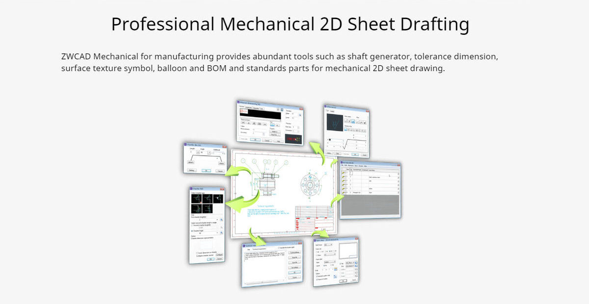 ZWCAD Mechanical