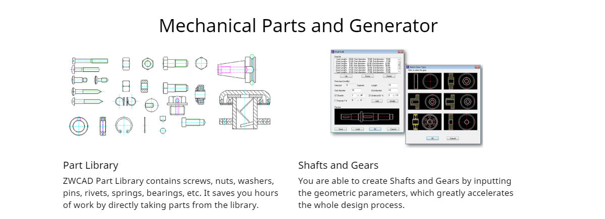 ZWCAD Mechanical